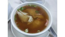Wonton Soup (small 16oz)
